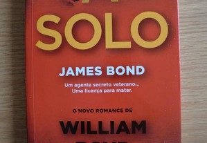 A Solo - James Bond de William Boyd
