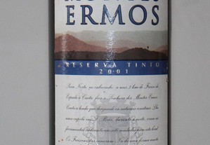Montes Ermos -Douro Reserva de 2001 -Segundo Prémio _ Adega Cooperativa de Freio de Espada à Cinta
