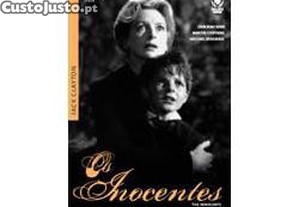 Filme em DVD: Os Inocentes (1961 Jack Clayton) - NOVO! SELADO!