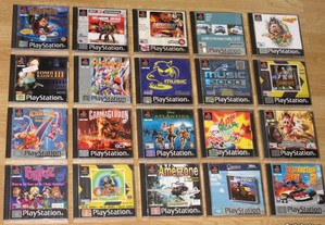 Playstation 1: Lote de Jogos N.4