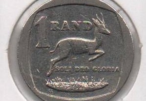 África do Sul - 1 Rand 2007 - bela/soberba