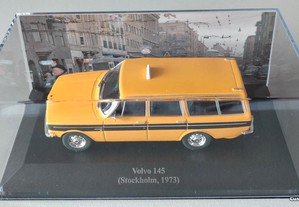 * Miniatura 1:43 Colecção "Táxis do Mundo" Volvo 145 (1973) Estocolmo 2ª Série