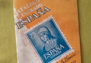 Catalogo de selos espanhol