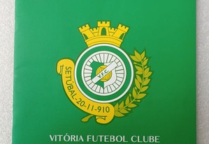 Caderneta de cromos de futebol Caderneta Oficial Vitória Futebol Clube 2008/2009