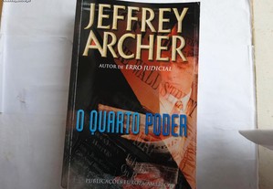 O Quarto Poder de Jeffrey Archer
