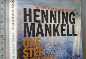One step behind - Henning Mankell