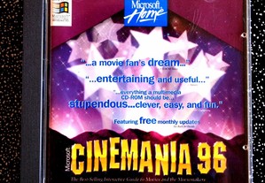 Cinemania 96 Microsoft Enciclopédia de Cinema