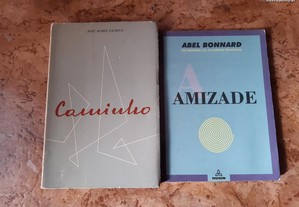 Obras de José Maria Escrivá e Abel Bonnard