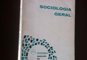 Sociologia Geral (portes grátis)