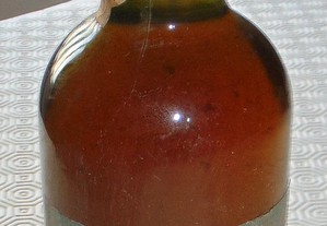 Garrafa Vinho Moscatel Douro - rótulo antigo