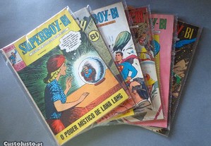 Livro Banda Desenhada EBAL - Superboy BI