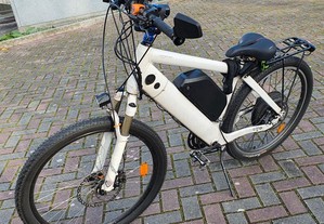 Bicicleta Eletrica / Electrica Ebike motor 1500W-20Ah - 50Km/h - Porto