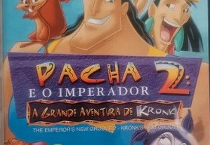  Pacha e o Imperador 2 A Grande Aventura de Kronk (2005) Walt Disney