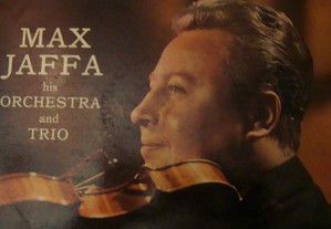 Música Vinil LP - Max Jaffa His Orchestra And Trio - Gypsy Magic 1967