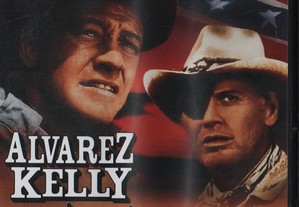 Dvd Alvarez Kelly - guerra