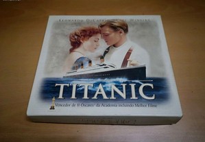 Filme do Titanic em VHS