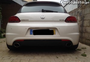 Escape Scirocco direto com dupla ponteira