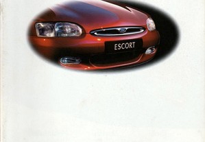 Catálogo Ford Escort 1997