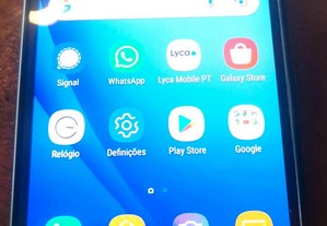 Samsung Galaxy J7 2016 + 1 Película Vidro + 1 Capa + 1 Bateria Extra