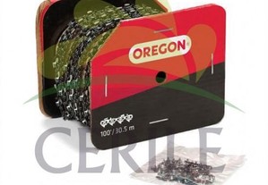 Corrente Oregon 3/8 063 LP 1.6 mm 75LPX100 R (Rolo 100 Pes)