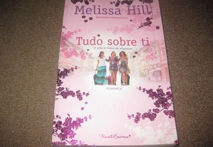 Livro "Tudo Sobre Ti" de Melissa Hill