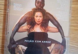 CD Álbum Daniela Mercury Feijão com Arroz