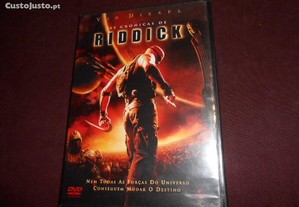 DVD-As crónicas de Riddick-Vin Diesel