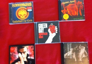 Vários CD's de música originais