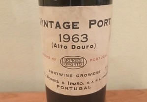 vinho do porto vintage 1963
