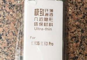 Capa de silicone para Xiaomi Redmi 3S /Redmi 3 Pro