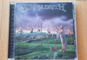 CD Megadeth - Youthanasia (original)