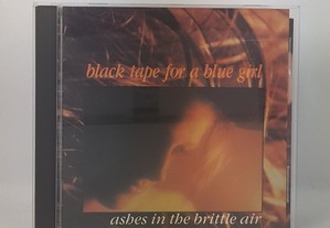 CD black tape for a blue girl | ashes in the brittle air 1989
