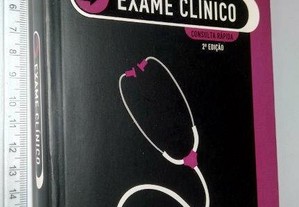 Exame clínico (Consulta rápida) - Elvino Barros