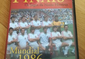 DVD - Portugal nas Finais - Mundial de 1986