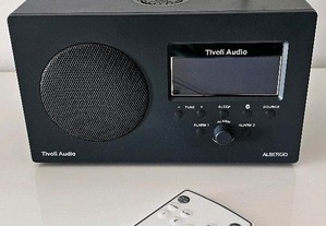Rádio Tivoli Audio Albergo como Novo