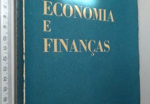 Economia e finanças (vol. XXXVI, 1968) -