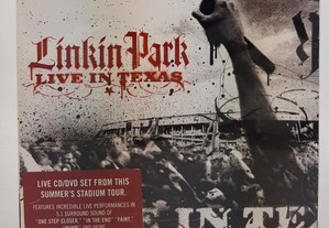 Linkin Park // Live in Texas CD + DVD
