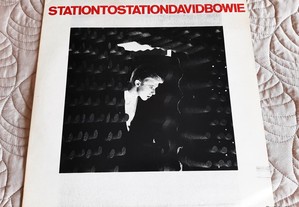 David Bowie - Station To Station - UK - Vinil LP