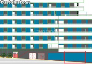 Loja B Com 120,40 M2 Em Freamunde, Paços De...