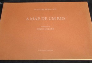 Livro A Mãe de um Rio Agustina Bessa-Luís 1ª ed