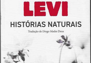 Primo Levi. Histórias Naturais.