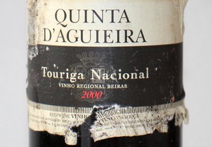 Quinta D´Aguieira -Touriga Nacional de 2000 _Vinho Regional Beiras