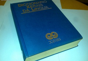 diccionario xerais da lingua (em galego) 1987 raro