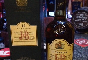 Whisky J&B 15 anos 43vol,75cl.