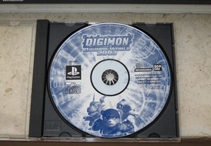 Playstation 1: Digimon World 2003