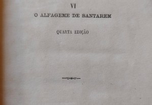 O Alfageme de Santarém - V. de Almeida Garrett 1872