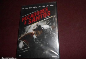 DVD-Pecadores e Santos-Selado