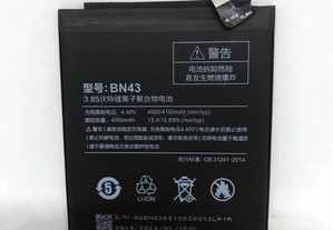 Bateria Original Xiaomi Redmi Note 4X - BN43