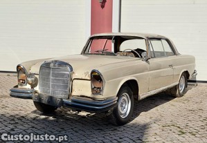 Mercedes-Benz 220 Seb Coupe - 1962