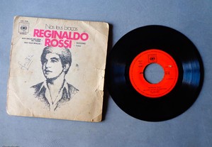 Disco vinil single - Reginaldo Rossi - Nos Teus Br